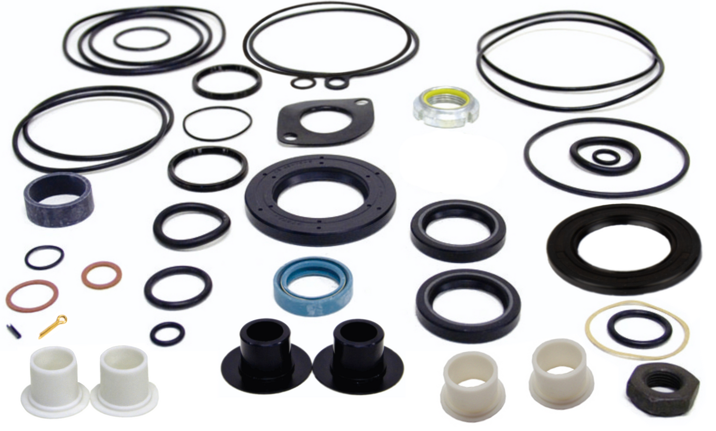 Gasket kit complete, SP-A1,A2, SP-C, SP-C1