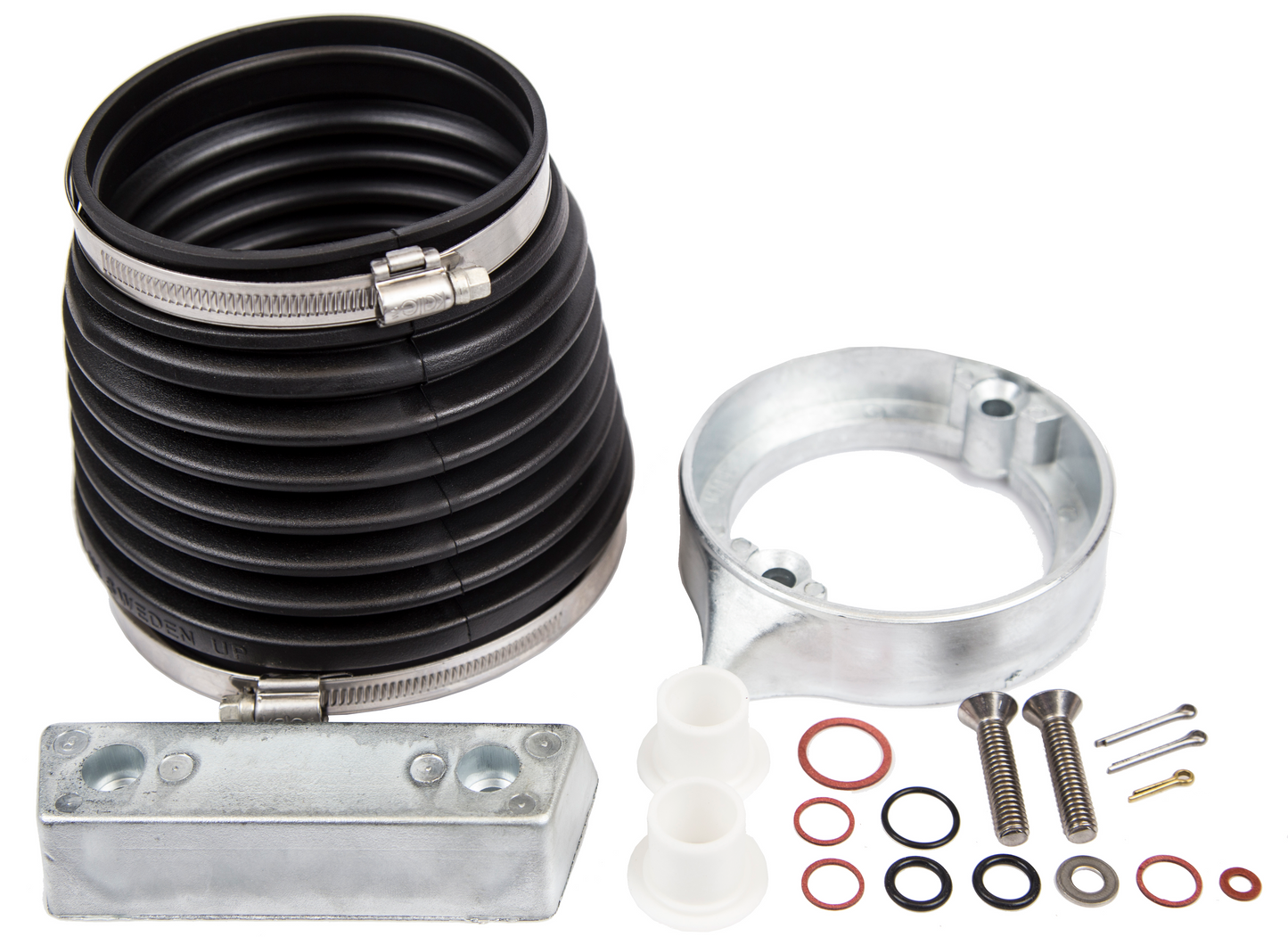 Spring launch kit 290DP, DP-A, DP-B, zinc