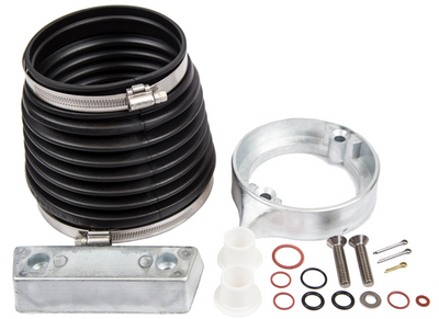 Spring launch kit 290DP, DP-A, DP-B, zinc