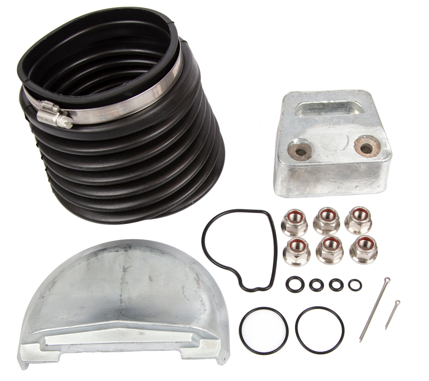 Spring launch kit SX, DP-S, aluminum