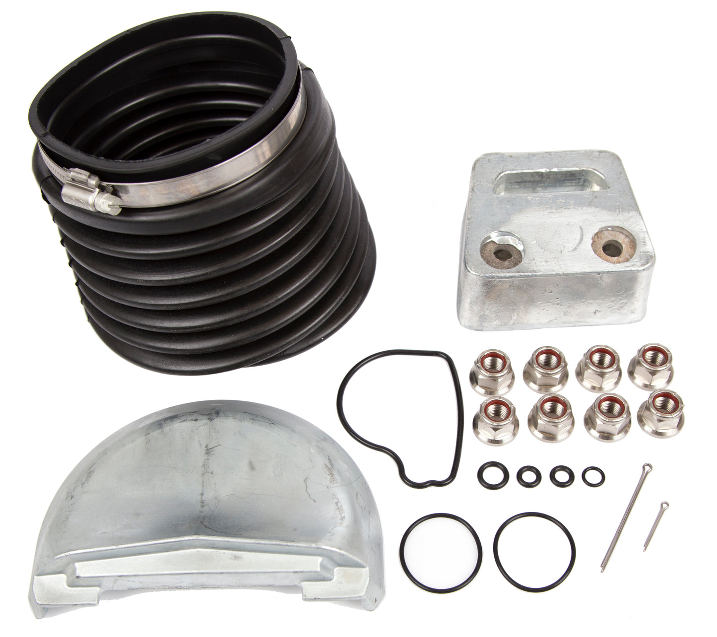 Spring launch kit SX, DP-S, zinc
