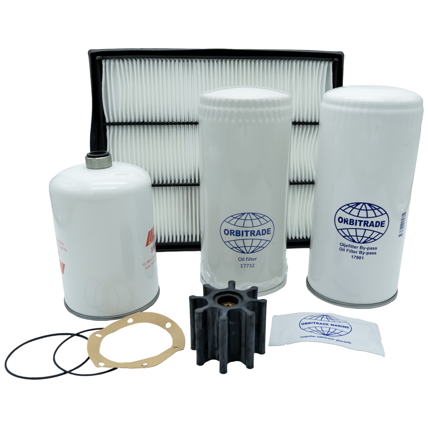Service kit D4 (MY2019-)