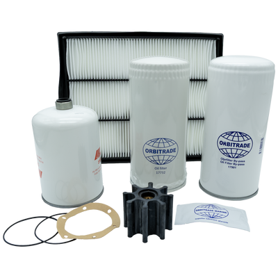 Service kit D4 (MY2019-)