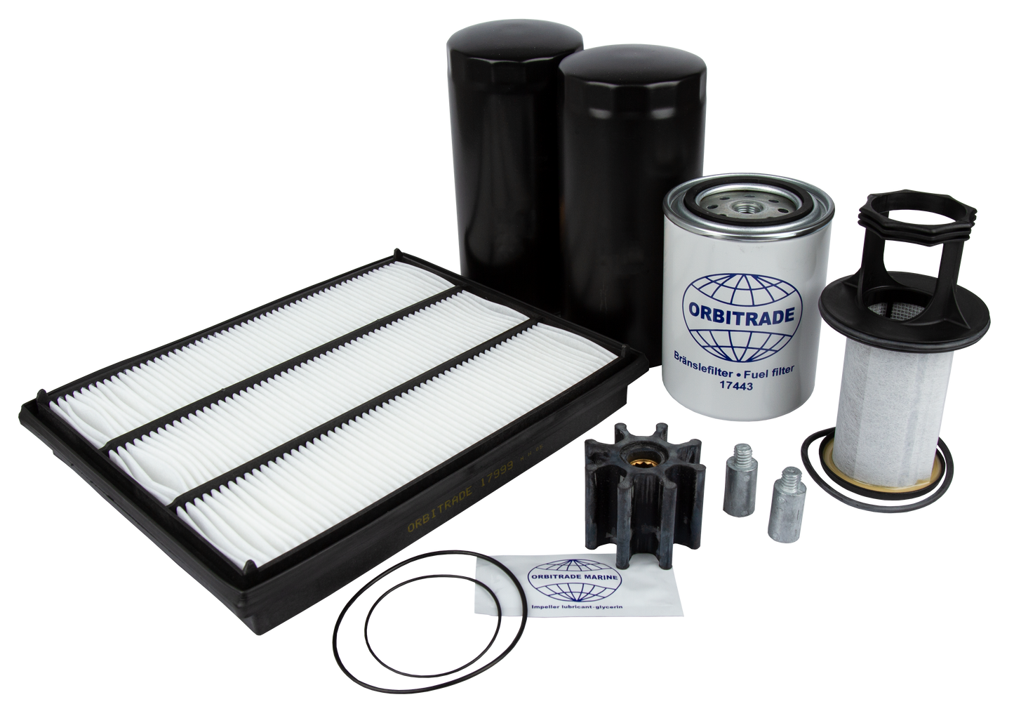 Service kit D4 (-MY2019)