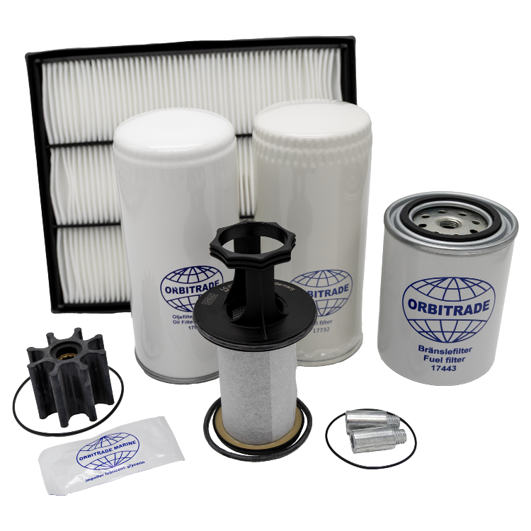 Service kit D4 (-MY2019)