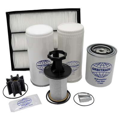 Service kit D4 (-MY2019)