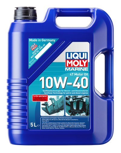 Marine 4T Motor Oil 10W-40