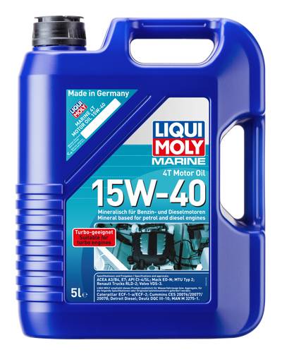 Marine 4T Motor Oil 15W-40