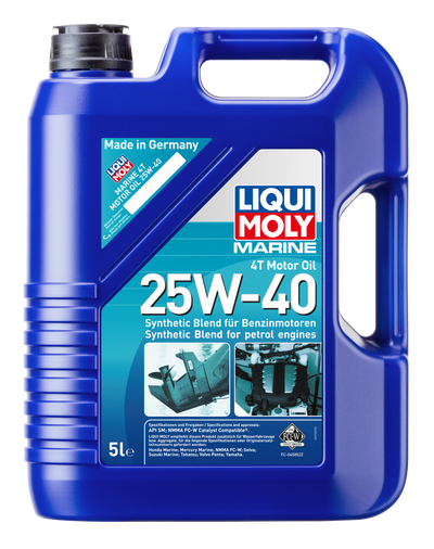 Marine 4T Motor Oil 25W-40
