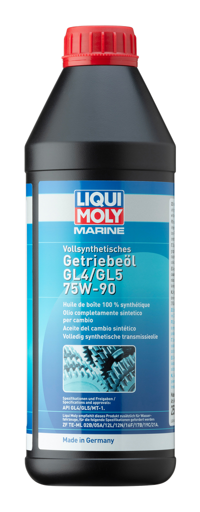 Marine Vollsynthetisches Getriebeöl GL4/GL5 75W-90