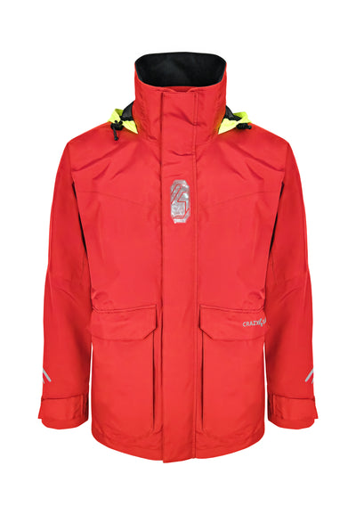 Crazy4Sailing Halifax Coastal Segeljacke