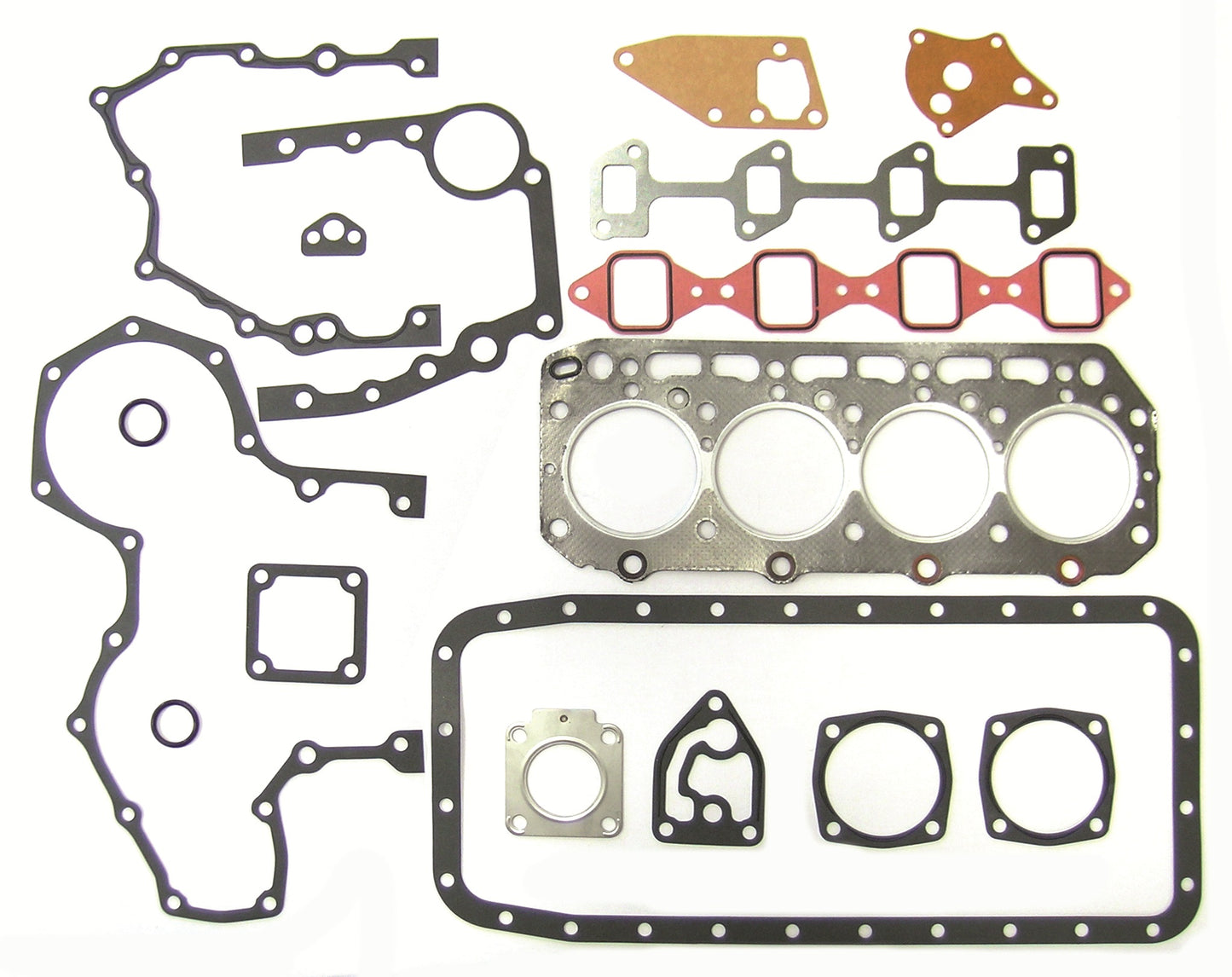 Decarbonizing gasket kit Yanmar 4JHE, 4JHTE, 4JHDTE