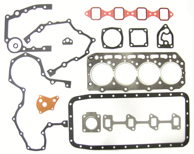 Decarbonizing gasket kit Yanmar 4JH2E, 4JH2-TE, 4JM2-HTE, 4JH2-DTE