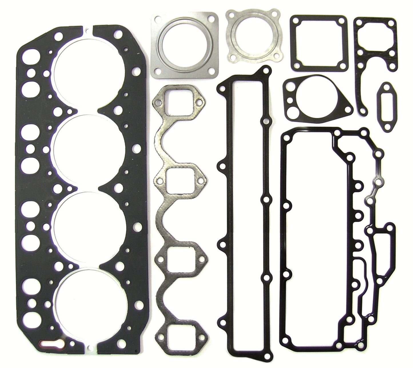 Decarbonizing gasket kit Yanmar 4LHA-HTE, 4LHA-DTE, 4LHA-STE