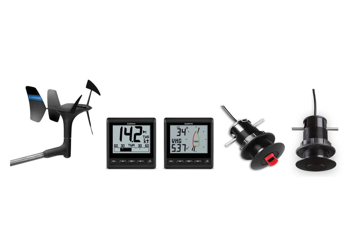 Garmin GNX Sail Pack 43 kabelgebunden