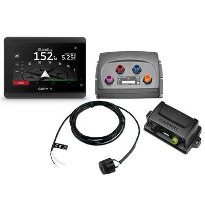 Garmin Reactor 40 Universal Autopilot mit GHC 50 Bediengerät