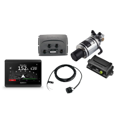 Garmin Compact Reactor 40 Hydraulic Autopilot mit GHC 50 Bediengerät