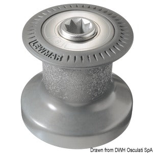 LEWMAR Ocean 1-speed winch Standard