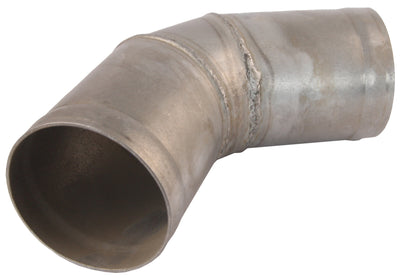 Joint pipe stainless steel, 60°- 75 mm