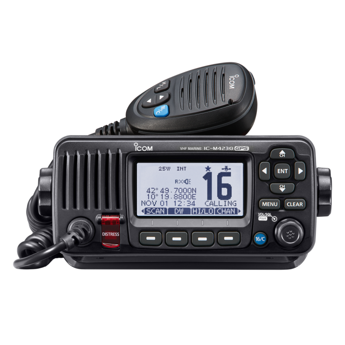 ICOM IC-M423GE UKW-Seefunkgerät mit GPS