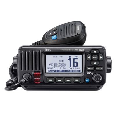 ICOM IC-M423GE UKW-Seefunkgerät mit GPS