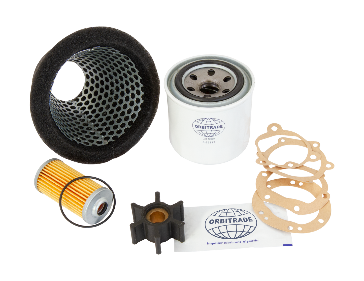 Service kit 2QM20, 3QM30, 3HM