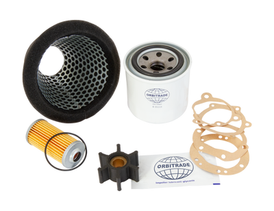 Service kit 2QM20, 3QM30, 3HM