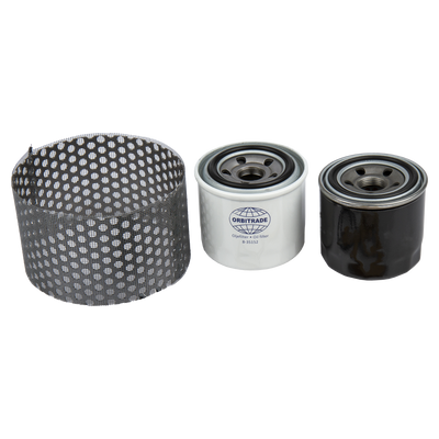 Service kit 4JH, 4JH2, 4JH3, 4JH4E, without impeller kit
