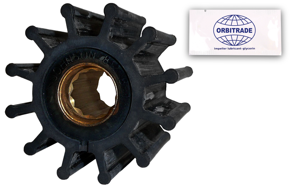 Impeller kit Yanmar 6LP, 6LPA