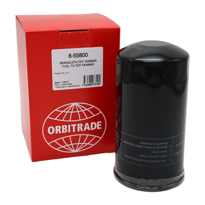 Fuel filter Yanmar 4JH45, 4JH57,4JH80, 4JH110