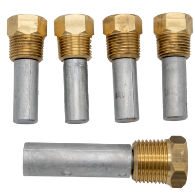 Anode kit Yanmar 6LP, 6LY, 4LH