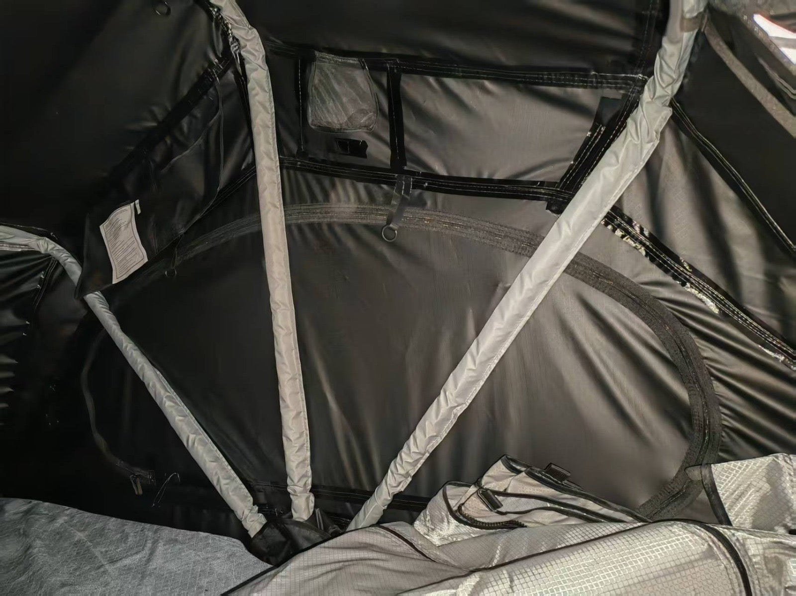 deluxe zelt Dachzelt Deluxe Soft 160x240cm – CampNautic