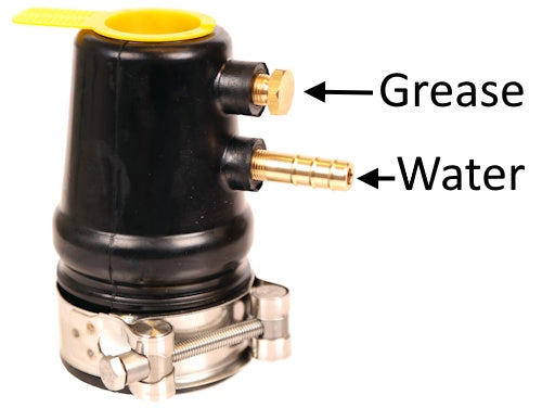 Propeller shaft sealing Evo, shaft 30 mm, tube 49 mm