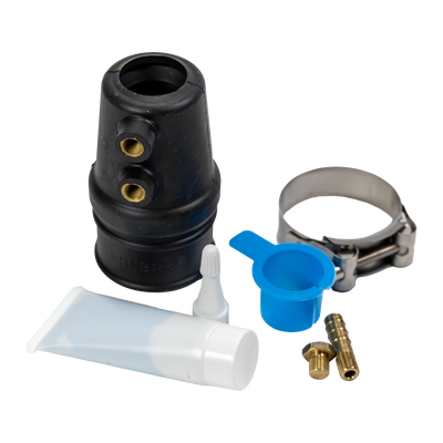Propeller shaft sealing Evo, shaft 1 1/4", tube 2 1/16"