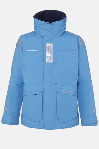 Crazy4Sailing Herren Winterjacke Bergen II Thermo Offshore