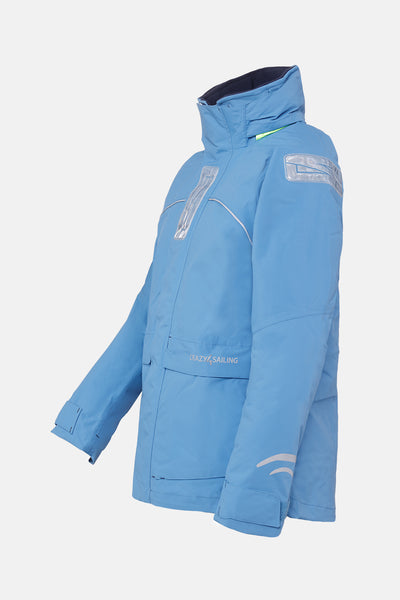 Crazy4Sailing Damen Winterjacke Bergen II Thermo Offshore