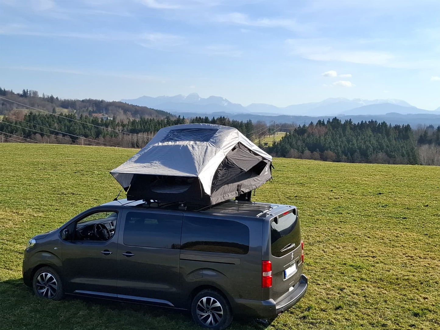 Dachzelt Deluxe Soft 160x240cm