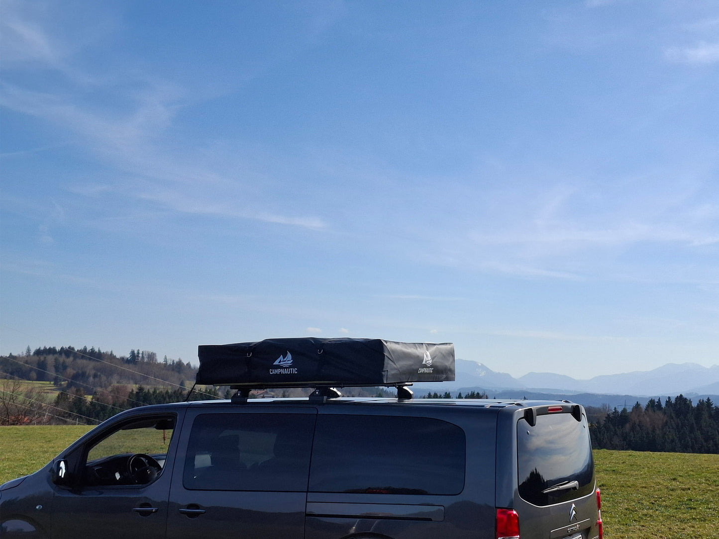 Dachzelt Deluxe Soft 160x240cm