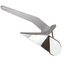 Pflugschar Edelstahl Anker 6kg