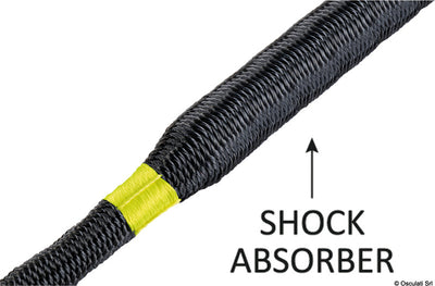 Festmacherleinen mit Schlaufe und integriertem Dämpfer