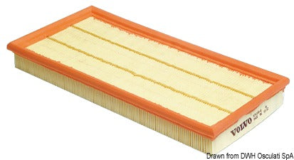 Osculati Luftfilter für Volvo Penta AD, KAD, TMD