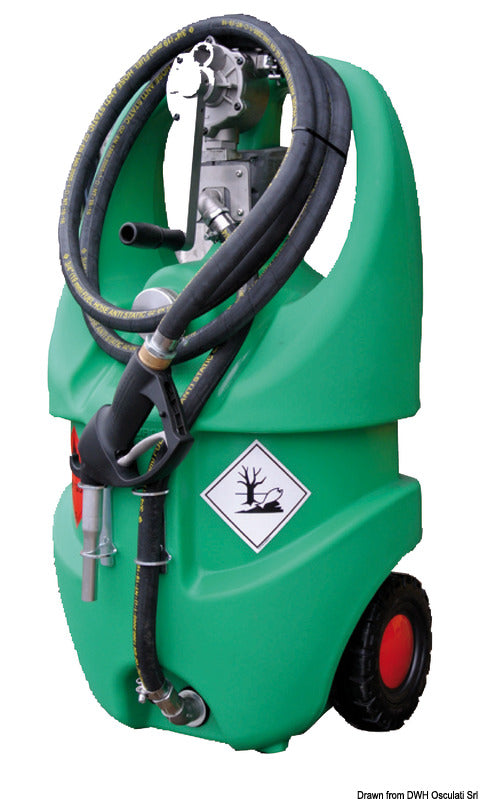 Fahrbarer Tank f.Kraftstoff ADR-Zulassung 55 l / 110 l