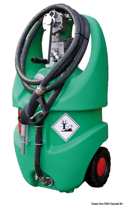 Fahrbarer Tank f.Kraftstoff ADR-Zulassung 55 l / 110 l