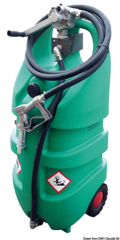 Fahrbarer Tank f.Kraftstoff ADR-Zulassung 55 l / 110 l