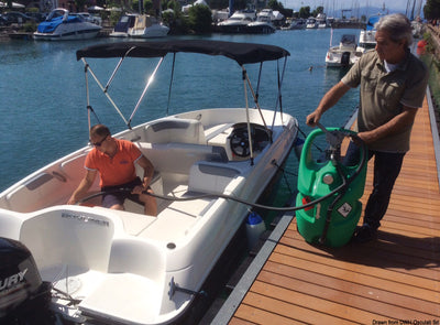 Fahrbarer Tank f.Kraftstoff ADR-Zulassung 55 l / 110 l