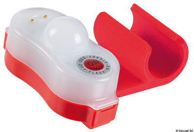 Polypropylen-Befestigungsclip, rot f.22.409.23