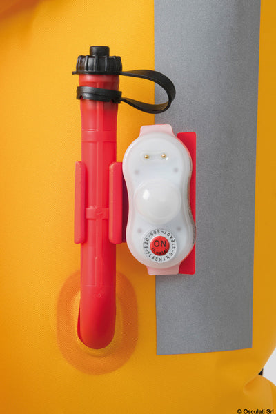 Automatischer elektronischer Melder für Rettungswesten