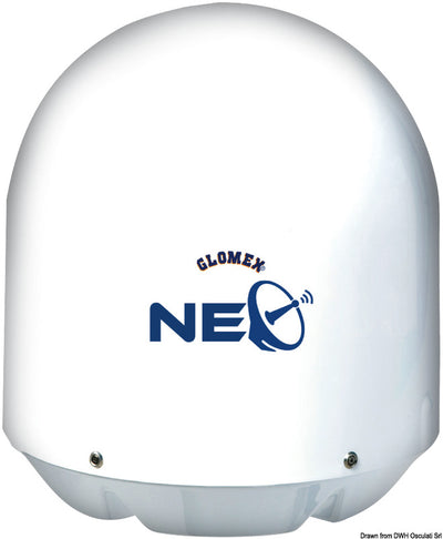 Satellitenfernsehantenne mit automatischem NEO Skew GLOMEX Mars 4 Skew