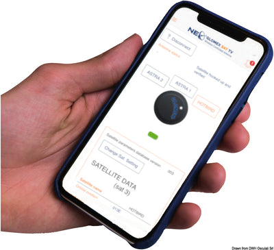 Satellitenfernsehantenne mit automatischem NEO Skew GLOMEX Mars 4 Skew