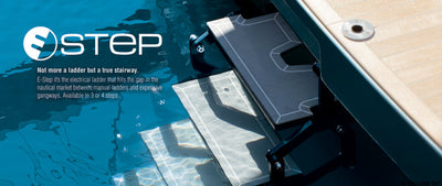 E-STEP elektrische Badeleiter